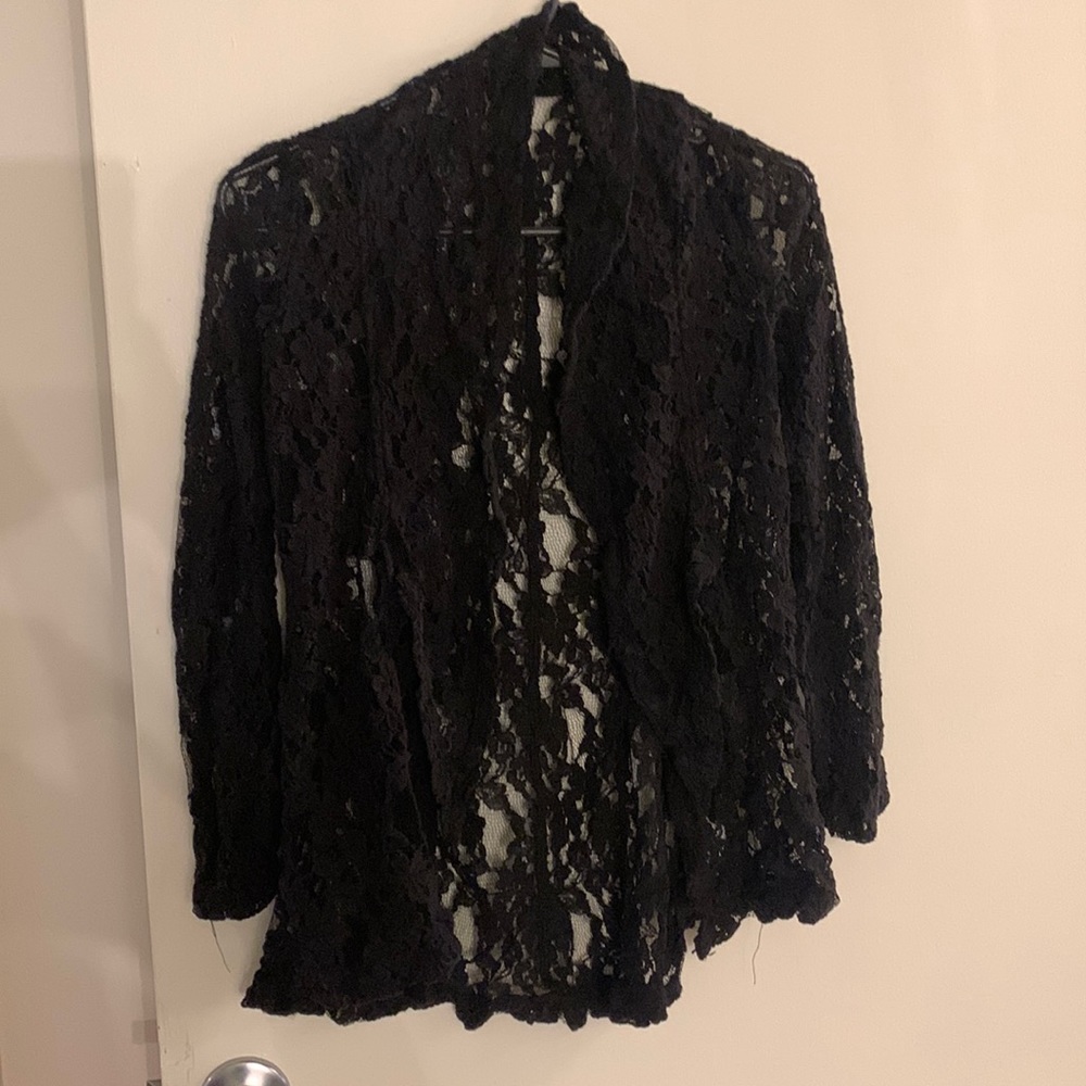 Lace cardigan